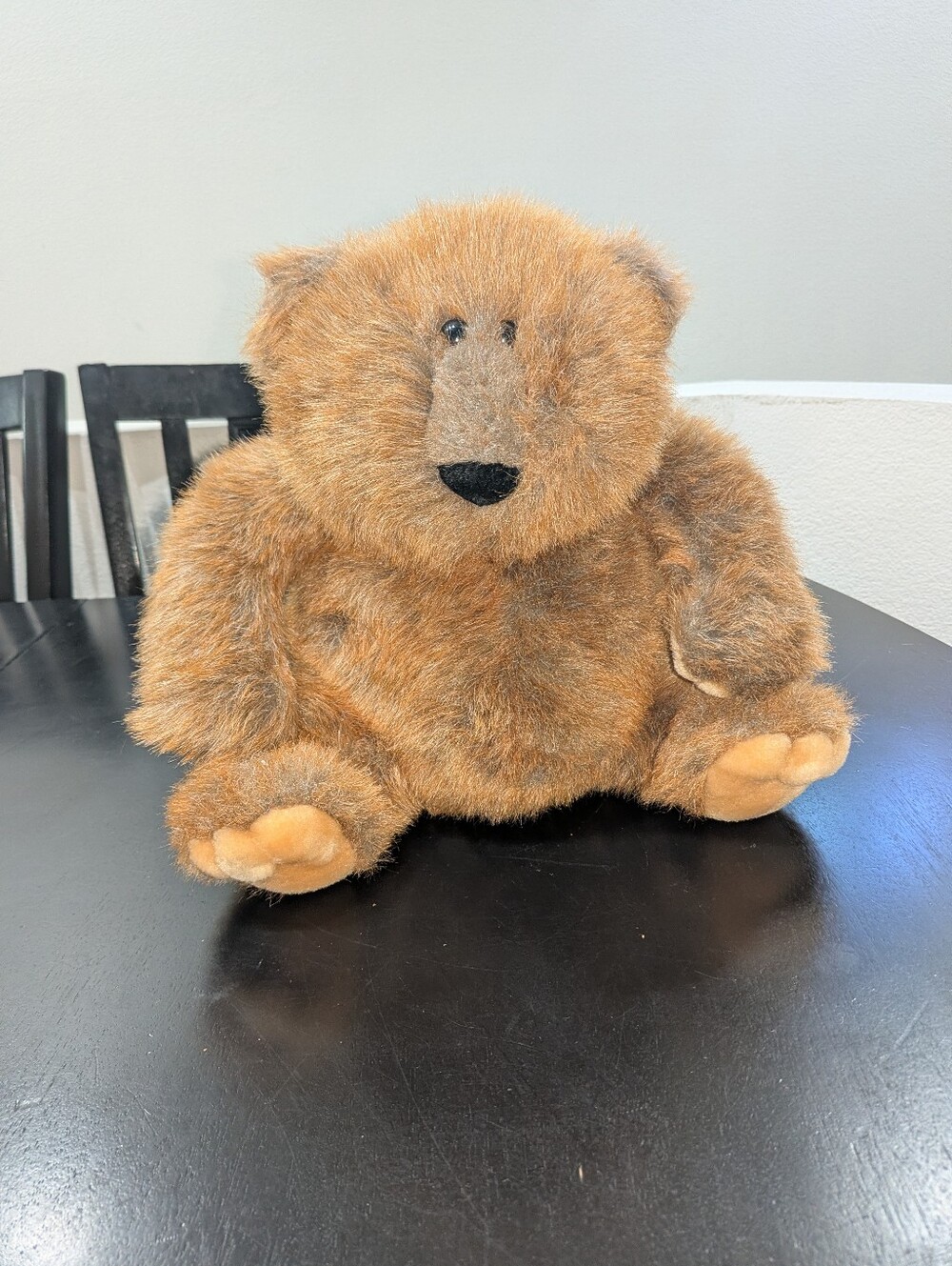Vintage 1993 "Hugly Bugly" Bear Produced by 24K Polar Puffs